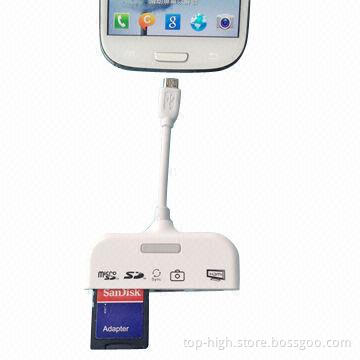 MHL to HDMI Adapter for Samsung, Android OTG Connection Kit 5-in-1